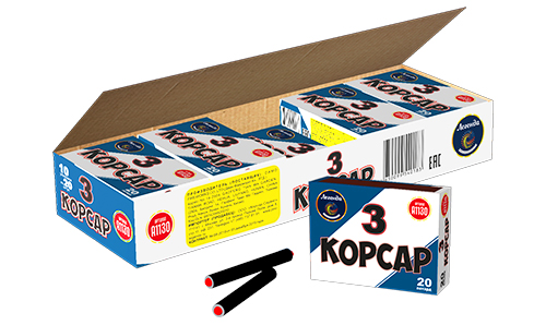  Петарды Корсар 3  в Большое Камени