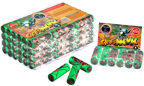  Наземные фейерверки Супержук  в Большое Камени