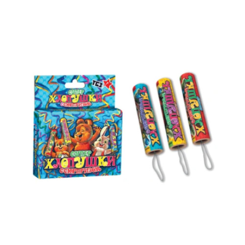 Хлопушки Большой Камень