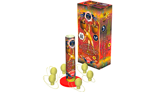  Фестивальные шары Богатырские  в Большое Камени