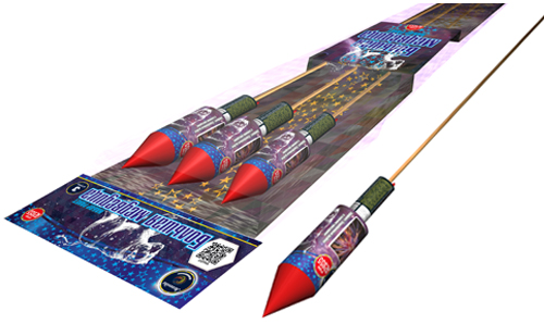  Ракеты Большая медведица  в Большое Камени