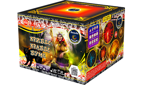  Батарея салютов Крибле-крабле-бумс  в Большое Камени