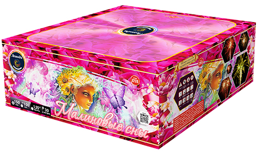  Батарея салютов Малиновые сны  в Большое Камени