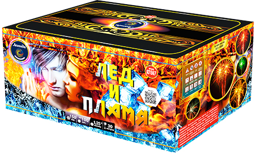  Батарея салютов Лед и пламя  в Большое Камени